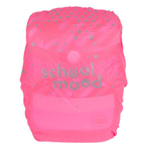 School-Mood Regenhülle Neon-Pink
