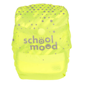 School-Mood Regenhülle Neon-Gelb
