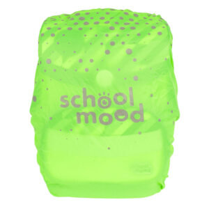 School-Mood Regenhülle Neon-Grün