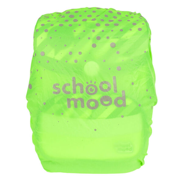 School-Mood Regenhülle Neon-Grün