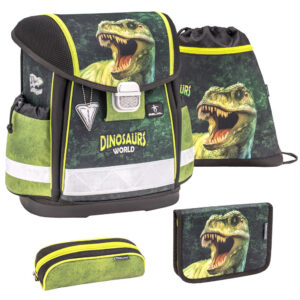 Belmil Classy Schulranzen-Set 4tlg Dinosaur World 2 202