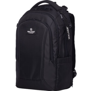 Walker Campus Neo Schulrucksack Black
