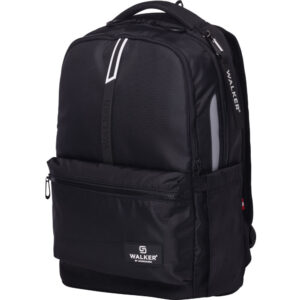 Walker Rey Schulrucksack Black