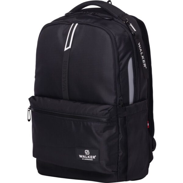 Walker Rey Schulrucksack Black