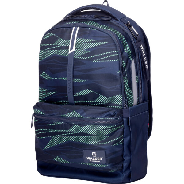 Walker Rey Schulrucksack Layers Green