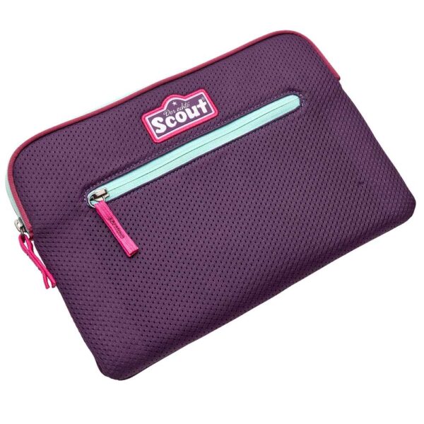 Scout Tablettasche Lila