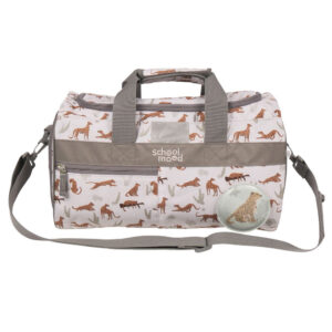 School-Mood Sporttasche Leopard