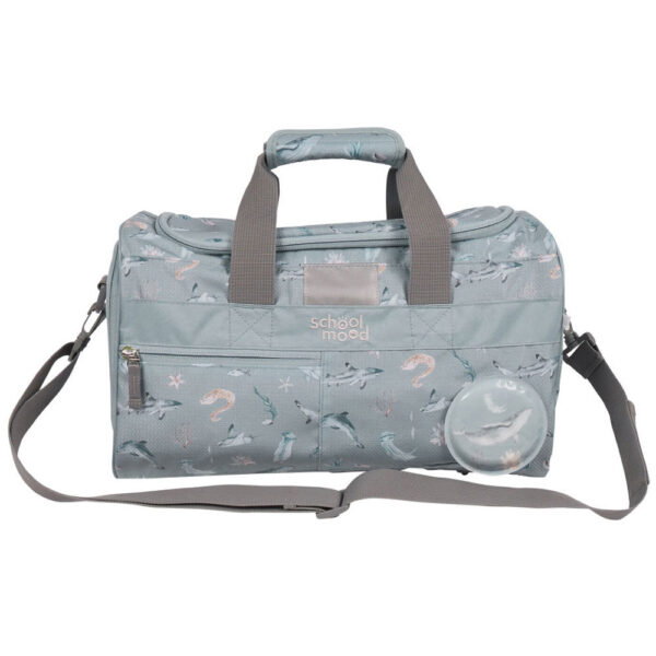 School-Mood Sporttasche Aqua
