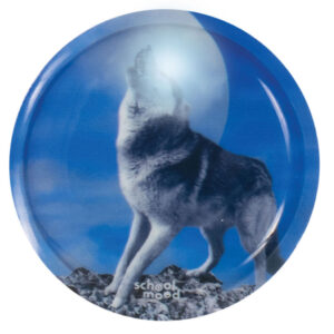 School-Mood LED-Patchy Wolf