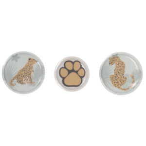 School-Mood Patchy-Set 3tlg Leopard