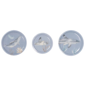 School-Mood Patchy-Set 3tlg Aqua
