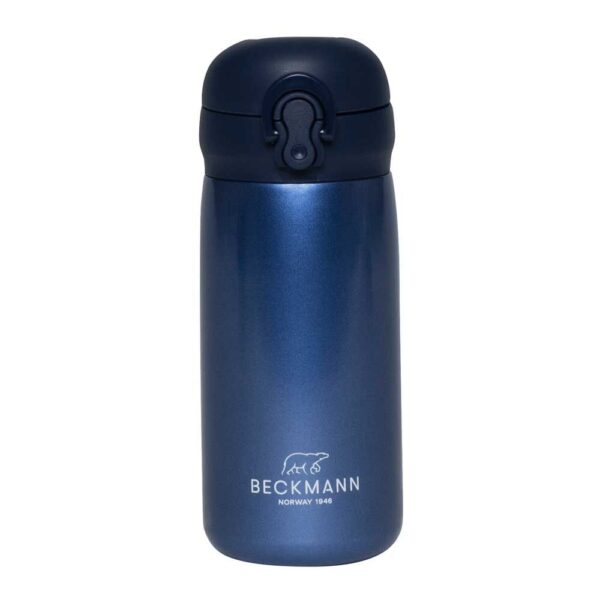 Beckmann Thermosflasche 0,32 L Blue
