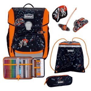Scout Neo Schulranzen-Set 4tlg Space Data