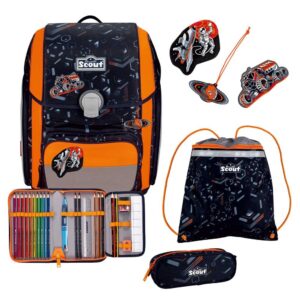 Scout Genius Schulranzen-Set 4tlg Space Data