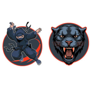 Schneiders Patches Ninja/Panther