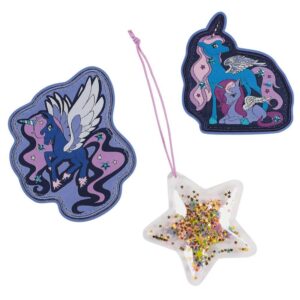 DerDieDas Wechselbuttons Set 3tlg Luna