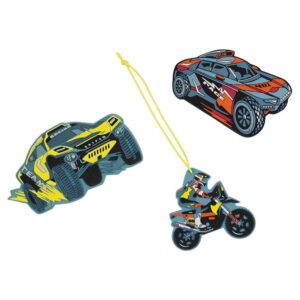 DerDieDas Wechselbuttons Set 3tlg Speed Challenge