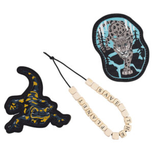 DerDieDas Wechselbuttons Set 3tlg My World