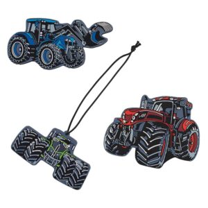 DerDieDas Wechselbuttons Set 3tlg Traktor