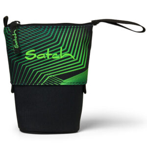 Satch Pencil Slider Schlamperetui Seismic Green