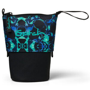 Satch Pencil Slider Schlamperetui Caleido Blue