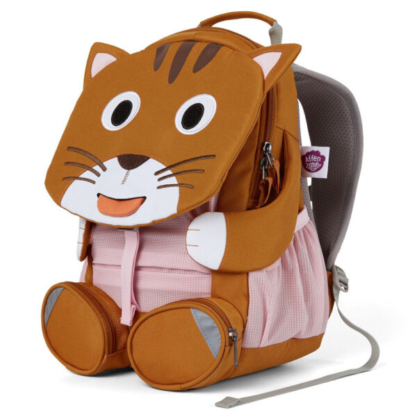 Affenzahn Großer Freund Kinderrucksack Katze 002