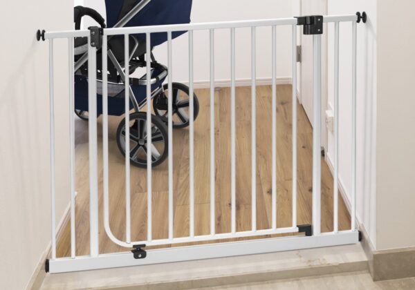 IMPAG® Türschutzgitter XXL Drive in® mit breiter Tür 83 - 311 cm""