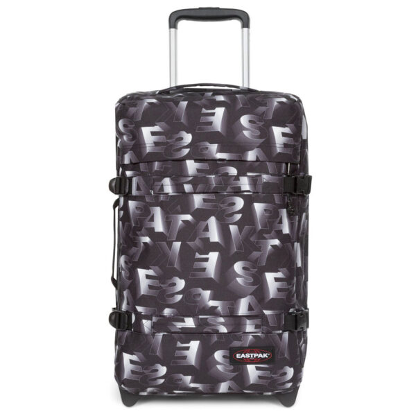 Eastpak TransitR S Rollenreisetasche 51 cm Blocktype Black