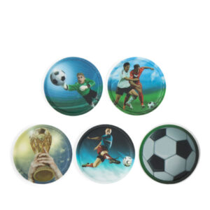 Ergobag Klettie-Set 5tlg Fußball
