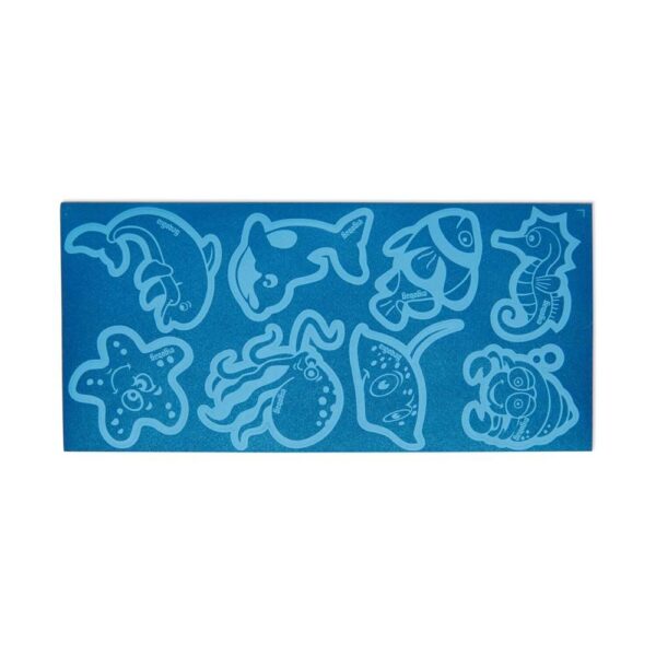 Ergobag Reflexie Sticker-Set Meeresbewohner