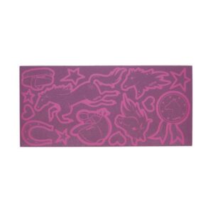 Ergobag Reflexie Sticker-Set Pferde