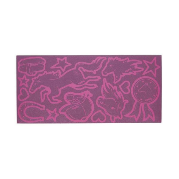 Ergobag Reflexie Sticker-Set Pferde