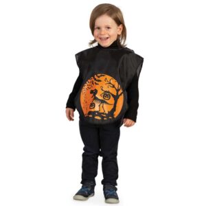 Fries Kinder-Kostüm Größe 98 Cape Halloween Dino
