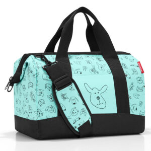Reisenthel Allrounder M Kids Cats and Dogs Mint