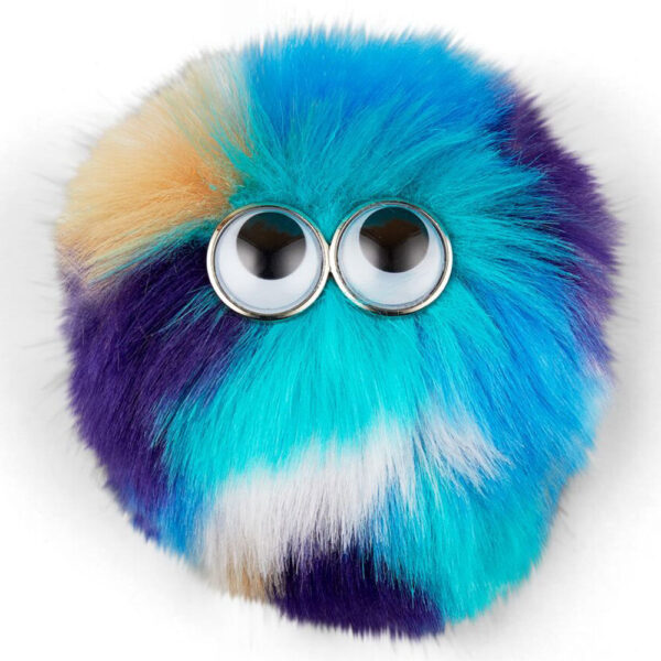 Ergobag Flausch-Klettie Blau-Türkis