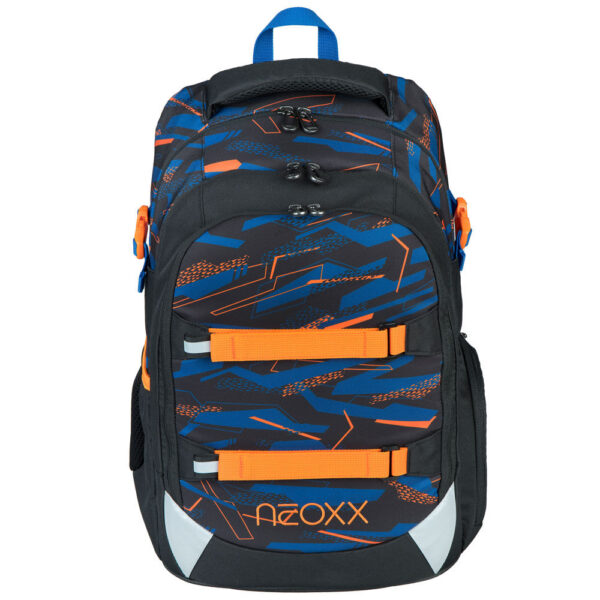 Neoxx Active Pro Schulrucksack Streetlight Runner