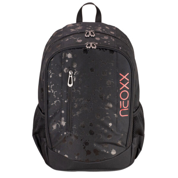 Neoxx Flow Schulrucksack Splash in Black