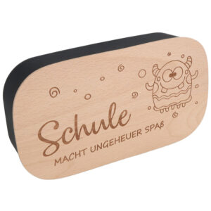 Spruchreif Kunststoff Lunchbox Schule macht ungeheu