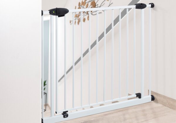 IMPAG® Tür- und Treppenschutzgitter Traffic Light 73 - 222 cm""