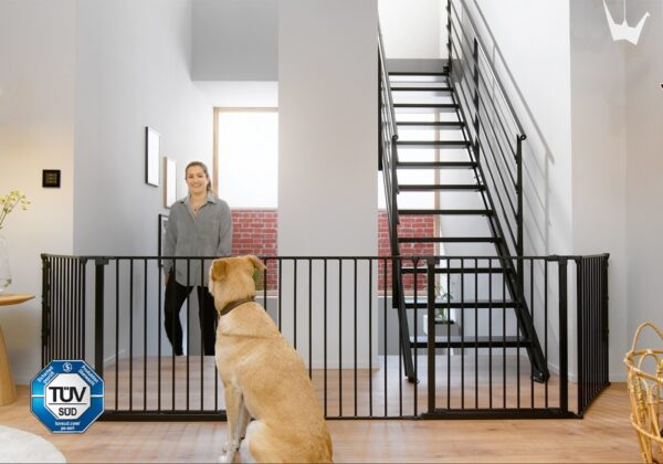 IMPAG® Treppenschutz SafeOne® Up´n Down mit 2 Türen 170 cm - 575...