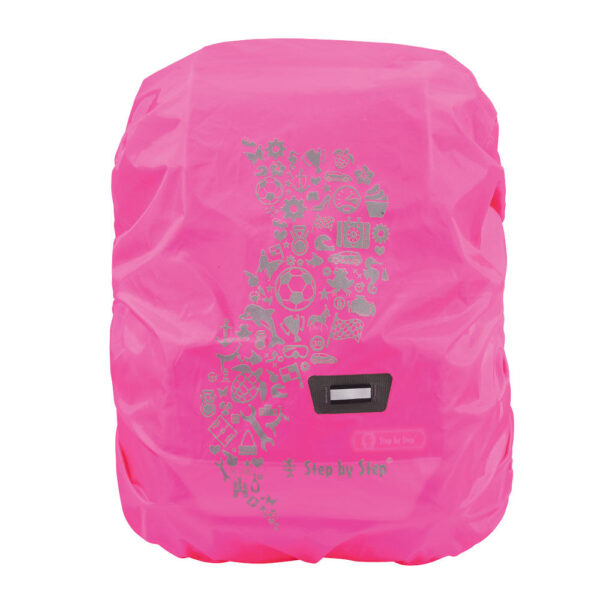 Step by Step Regen- und Sicherheitshülle Medium Pink