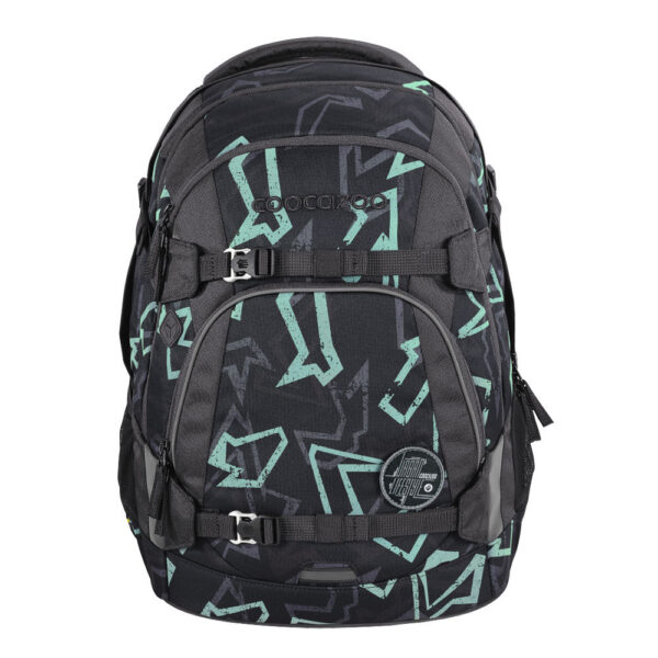 coocazoo MATE Schulrucksack Reflective Graffiti