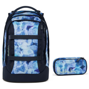 Satch Pack Schulrucksack-Set 2tlg Blurry Sky