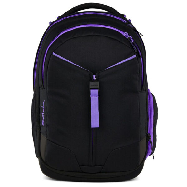 Satch Match Schulrucksack Purple Phantom 2.0