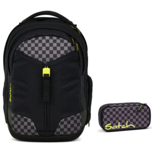 Satch Match Schulrucksack-Set 2tlg Dark Skate 2.0