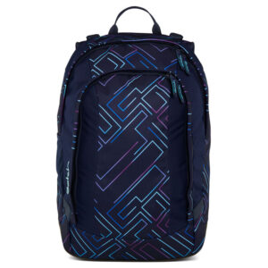 Satch Air Schulrucksack Purple Laser 3.0