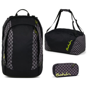 Satch Air Schulrucksack-Set 3tlg Dark Skate 2.0