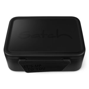 Satch Brotdose Black