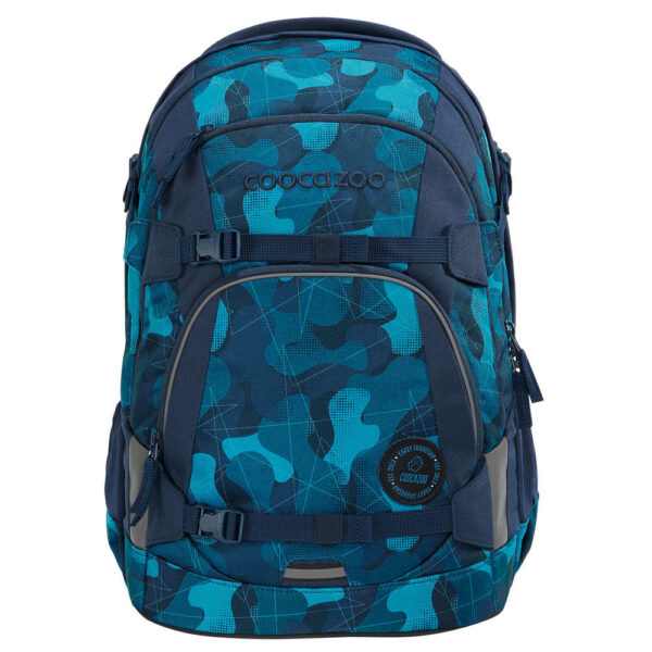 coocazoo MATE Schulrucksack Cloudy Camou
