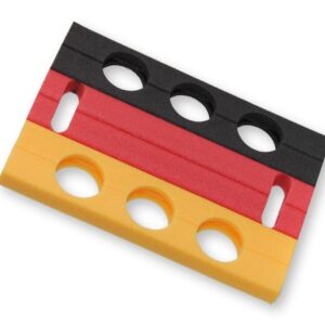 Deutschland 6er Getr?nkehalter und Sitzkissen NMC Comfy | WM EM Fu?ball